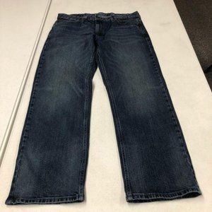 Calvin Klein 36x30 Regular Fit Mens Jeans